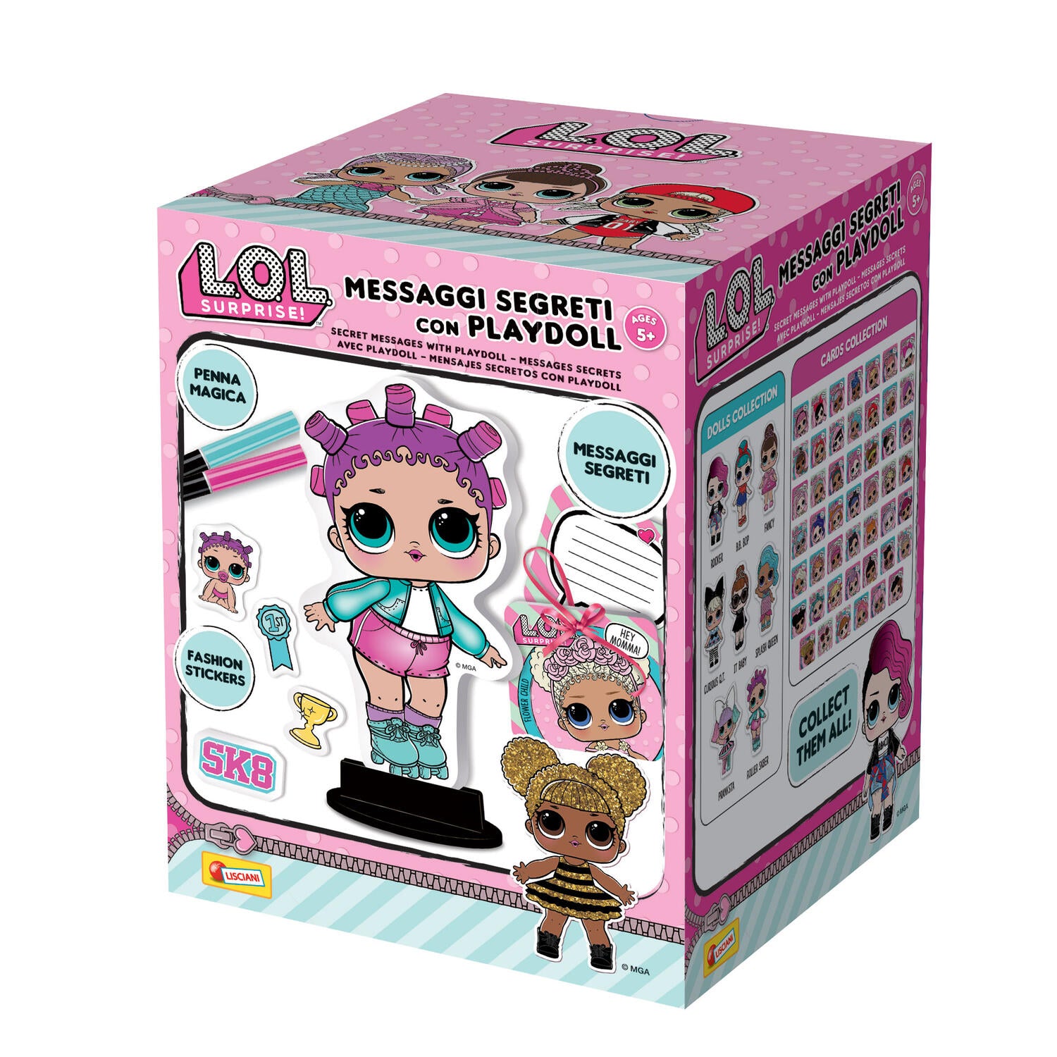 LOL SURPRISE SET - SECRET MESSAGES - LISCIANI (L69460)