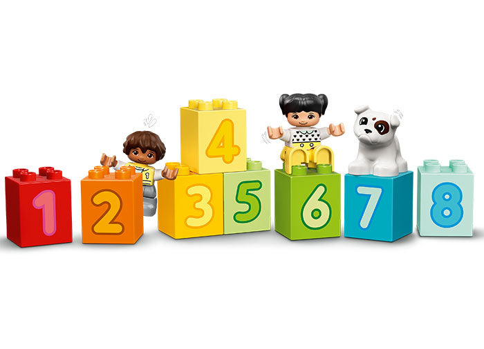 TRENUL CU NUMERE – INVATAM SA NUMARAM - LEGO DUPLO - LEGO (10954)