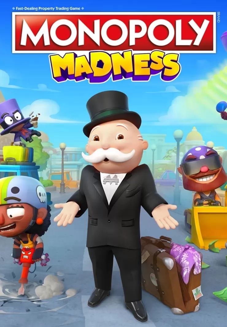 MONOPOLY MADNESS - NINTENDO SWITCH - MULTILANGUAGE - EU - Libelula Vesela - Jocuri video