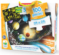 PUZZLE STRALUCESTE IN INTUNERIC - SPATIU - THE LEARNING JOURNEY (TLJ782545) - Libelula Vesela - Jucarii
