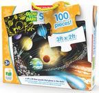 PUZZLE STRALUCESTE IN INTUNERIC - SPATIU - THE LEARNING JOURNEY (TLJ782545) - Libelula Vesela - Jucarii