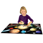 PUZZLE STRALUCESTE IN INTUNERIC - SPATIU - THE LEARNING JOURNEY (TLJ782545) - Libelula Vesela - Jucarii