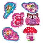 SET CREATIV - MOZAIC FAIRY FRIENDS - GALT (1003916) - Libelula Vesela - Jucarii