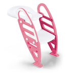 REDUCTOR PENTRU TOALETA CU SCARITA - ROZ - DOLU (D7250) - Libelula Vesela - Jucarii