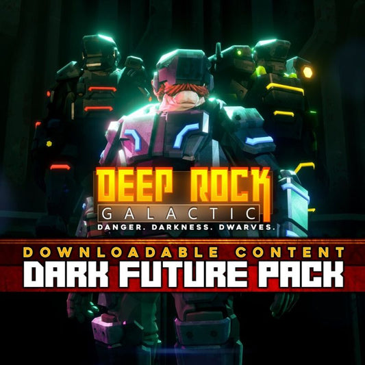 DEEP ROCK GALACTIC - DARK FUTURE PACK (DLC) - PC - STEAM - MULTILANGUAGE - WORLDWIDE - Libelula Vesela - Jocuri video