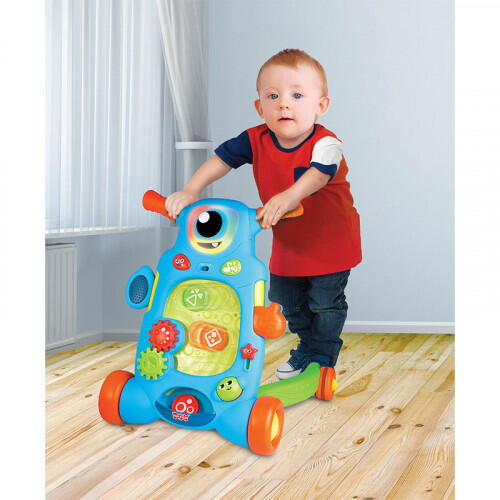 PREMERGATOR MUZICAL 2 IN 1 - MONSTRULET - LITTLE LEARNER (4554T) - Libelula Vesela - Jucarii