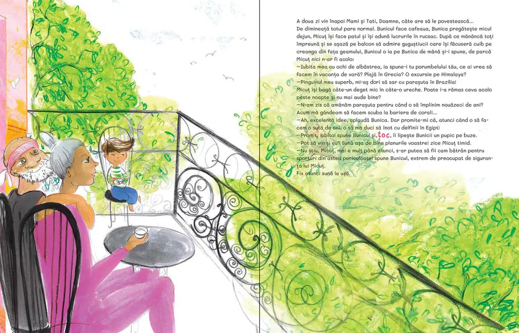 BUNICUL SI BUNICA SE POARTA CIUDAT - UNIVERS (9789733415220) - Libelula Vesela - Carti