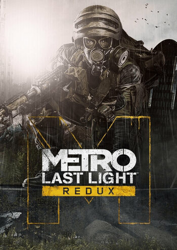 METRO: LAST LIGHT REDUX - PC - STEAM - MULTILANGUAGE - EU - Libelula Vesela - Jocuri video