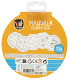 CARTE DE COLORAT - MANDALE (GALBEN) - GRAFIX (150080-1) - Libelula Vesela - Carti