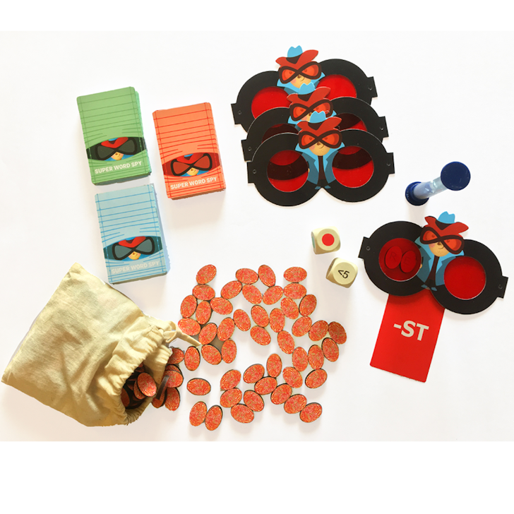 JOC - SUPER SPIONUL CUVINTELOR - CHALK AND CHUCKLES (CCPPL084) - Libelula Vesela - Jucarii