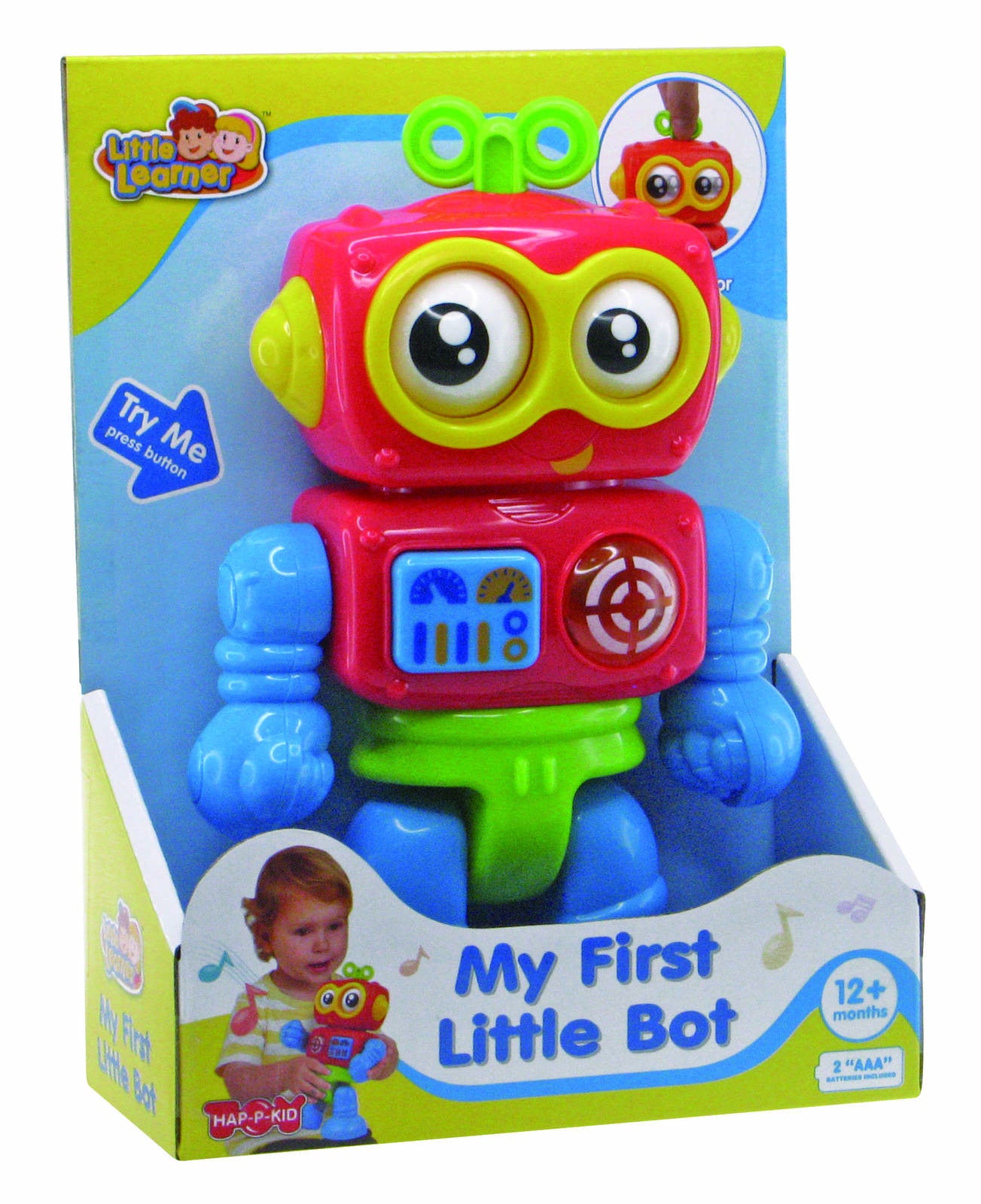 JUCARIE INTERACTIVA "PRIMUL MEU ROBOTEL" (4263T) - Libelula Vesela - Jucarii