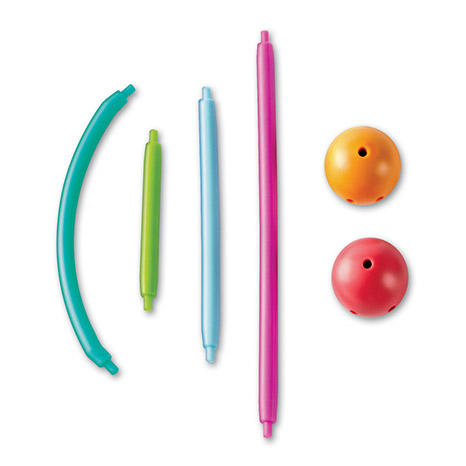 SET CONSTRUCTIE - FORME 3D - EXPLORERS - LEARNING RESOURCES (LER9293) - Libelula Vesela - Jucarii