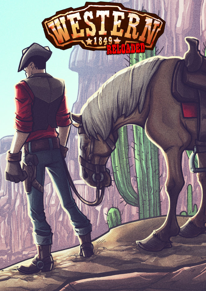 WESTERN 1849 RELOADED - PC - STEAM - MULTILANGUAGE - WORLDWIDE - Libelula Vesela - Jocuri video