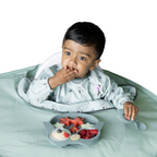 BAVETA CU MANECI LUNGI - BUFNITE - TIDY TOT (TCBOW) - Libelula Vesela - Puericultura