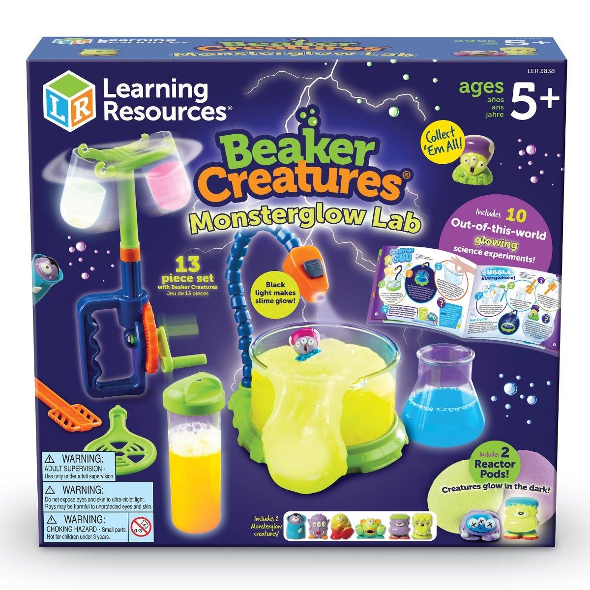 BEAKER CREATURES - MONSTRULETII DIN LABORATOR - LEARNING RESOURCES (LER3838) Libelula Vesela