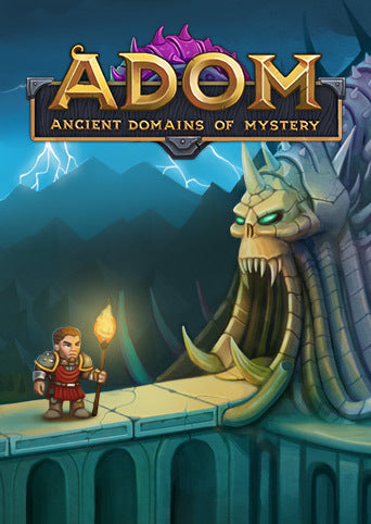 ADOM (ANCIENT DOMAINS OF MYSTERY) - PC - STEAM - EN - WORLDWIDE - Libelula Vesela - Jocuri video