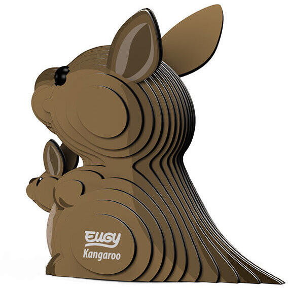 MODEL 3D - CANGUR - BRAINSTORM (BD5037) - Libelula Vesela - Jucarii