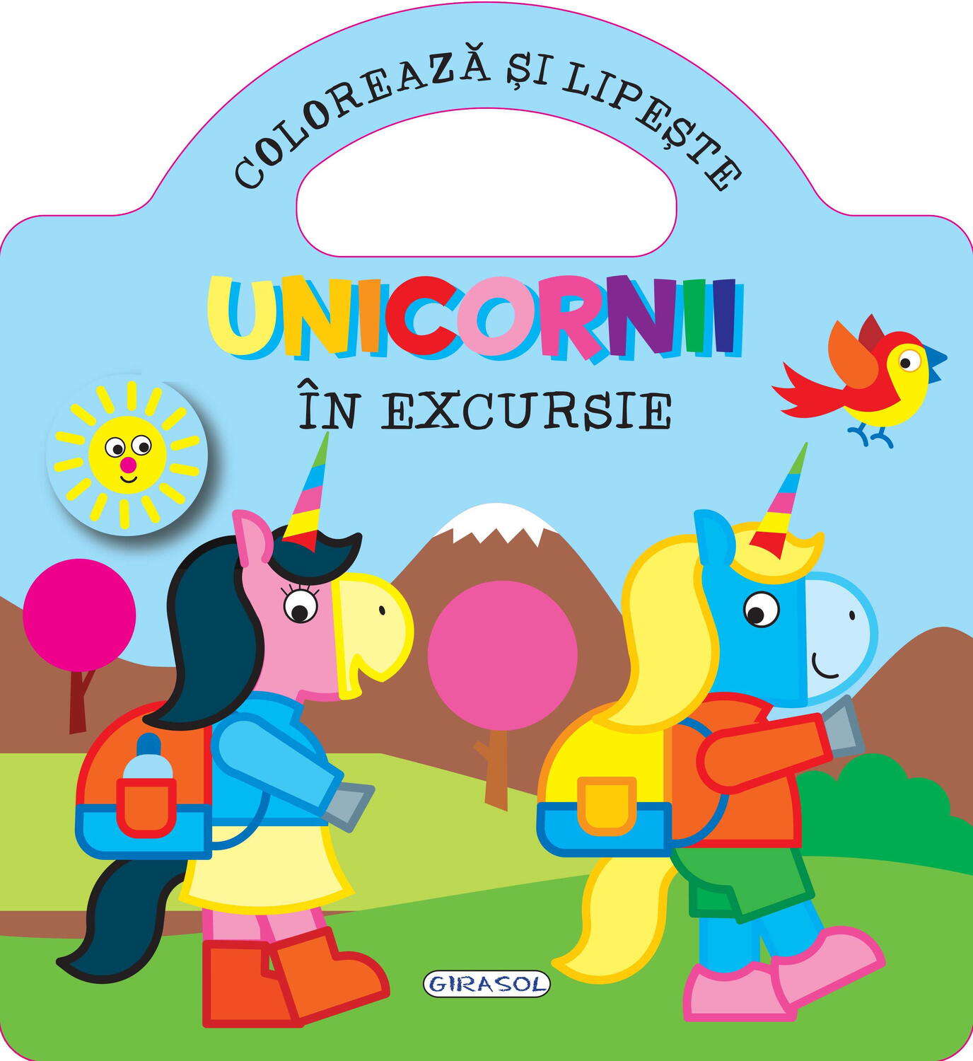 UNICORNII - IN EXCURSIE - GIRASOL (978-606-024-275-8) - Libelula Vesela - Carti