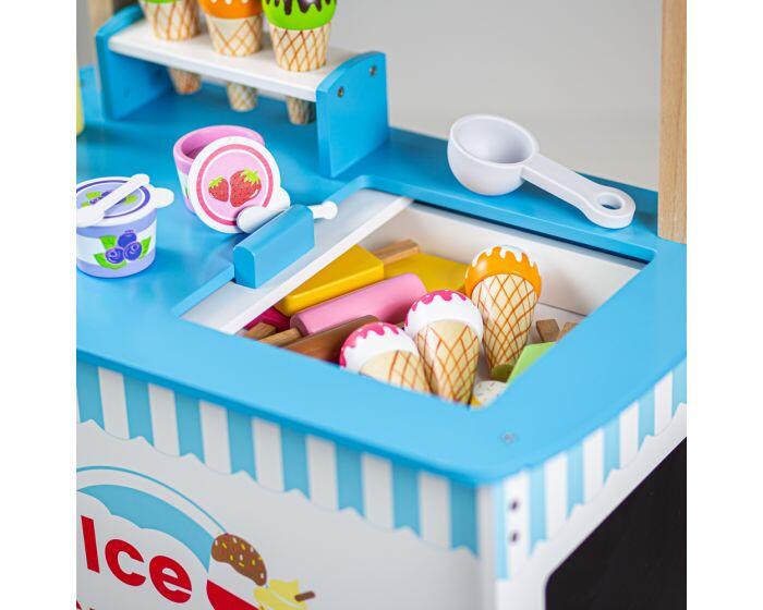 JOC DE ROL - CARUCIOR DE INGHETATA - BIGJIGS (BJ409) - Libelula Vesela - Jucarii