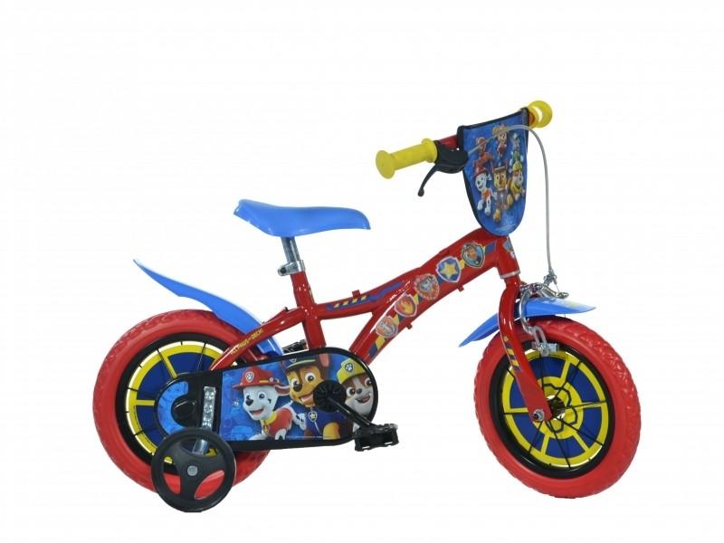 BICICLETA COPII 12'' - PAW PATROL - DINO BIKES (612L-PW) Libelula Vesela Jucarii