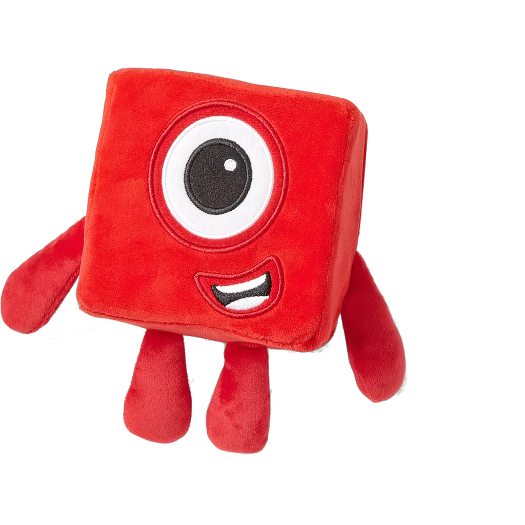 MASCOTA DIN PLUS NUMBERBLOCKS - UNU - HAND2MIND (HM94553-UK) - Libelula Vesela - Jucarii