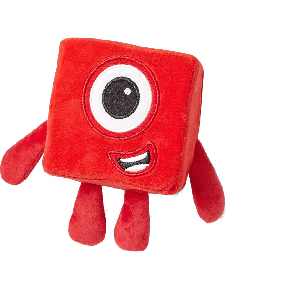 MASCOTA DIN PLUS NUMBERBLOCKS - UNU - HAND2MIND (HM94553-UK) - Libelula Vesela - Jucarii