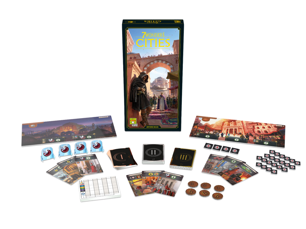 7 WONDERS - EXTENSIE CITIES - S.P.R.L. REPOS PRODUCTION (7CI-RO02) - Libelula Vesela - Jucarii