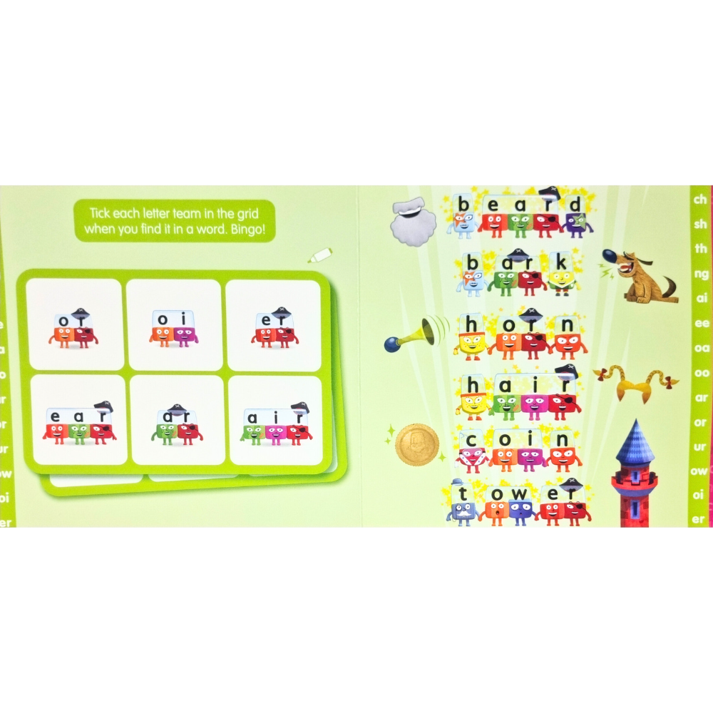 CARTICICA SCRIU SI STERG  ALPHABLOCKS - FONETICA - ALPHABLOCKS (9781802630275) - Libelula Vesela - Carti