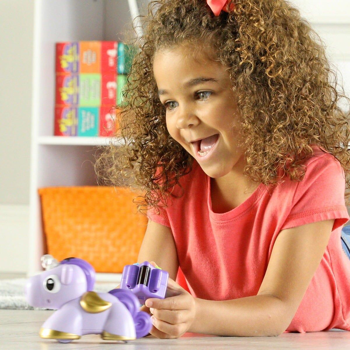 JOC DE CODARE - AVENTURILE UNICORNULUI SKYE - LEARNING RESOURCES (LER3105)