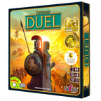 JOC DE SOCIETATE 7 WONDERS DUEL, LIMBA ROMANA - BEZZERWIZZER NORDIC (7DU-RO01) - Libelula Vesela - Jucarii