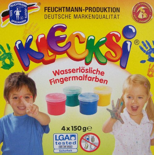 VOPSEA PENTRU PICTURA CU DEGETELE - MAXI (6330626) - Libelula Vesela - Jucarii