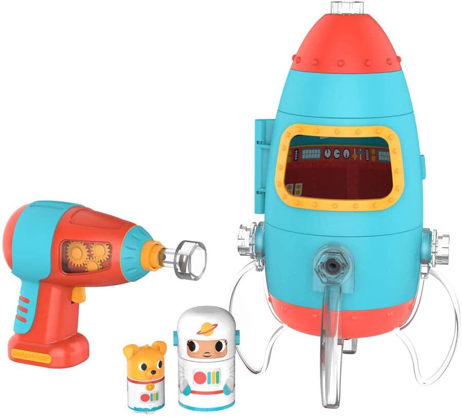 BORMASINA MAGICA - RACHETA - EDUCATIONAL INSIGHTS (EI-4187) - Libelula Vesela - Jucarii