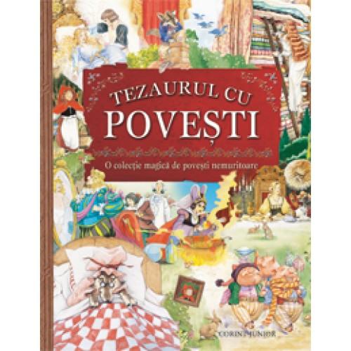 TEZAURUL CU POVESTI - CORINT (JUN1273) - Libelula Vesela - Carti