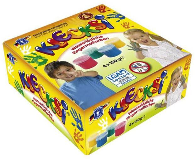 VOPSEA PENTRU PICTURA CU DEGETELE - MINI (6330624) - Libelula Vesela - Jucarii