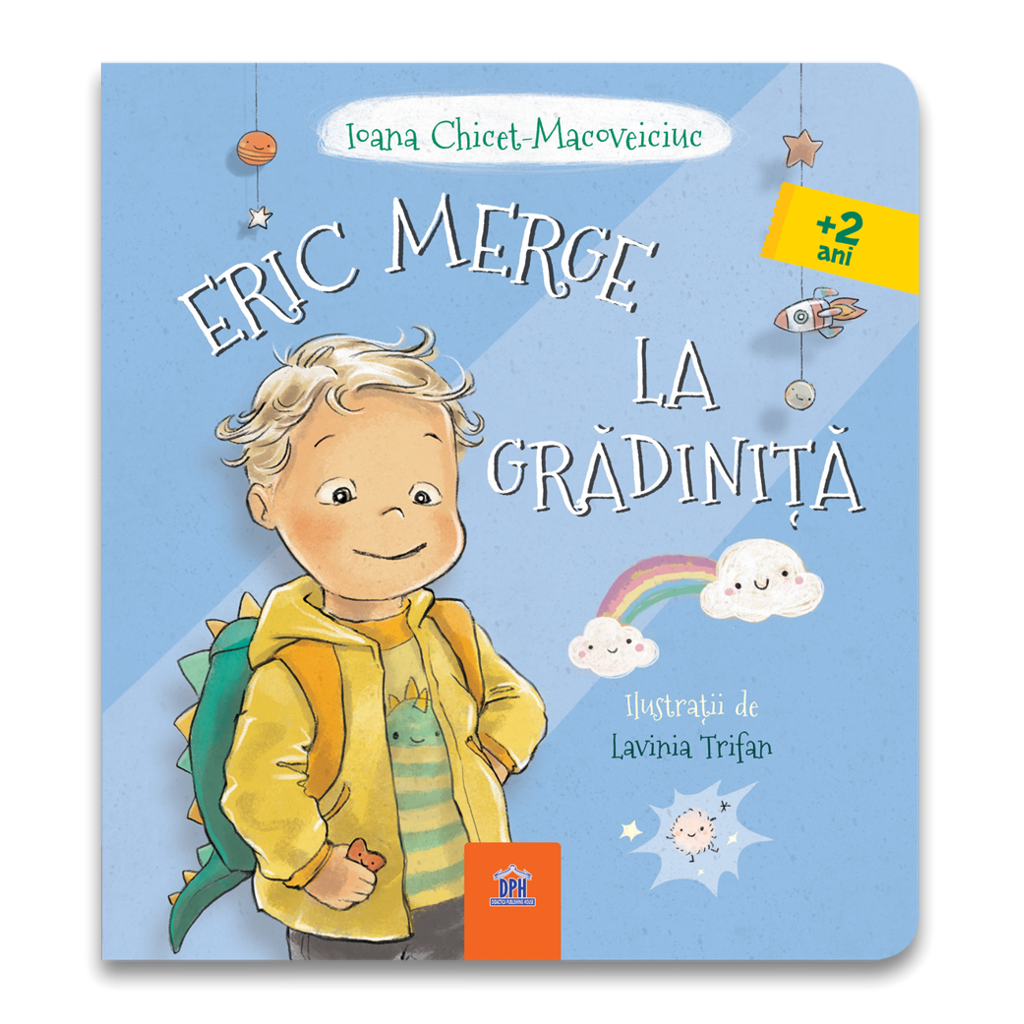 ERIC MERGE LA GRADINITA - DPH (978-606-048-400-4) - Libelula Vesela - Carti