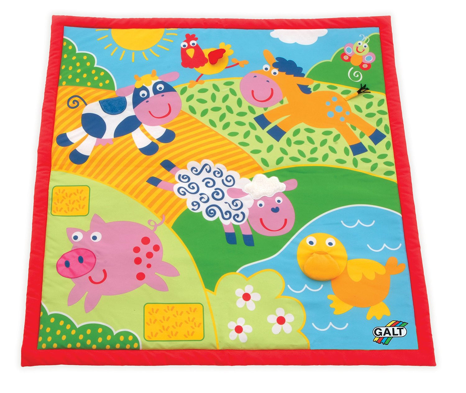 SALTELUTA ACTIVITATI BEBELUSI FERMA (1004126) - Libelula Vesela - Jucarii