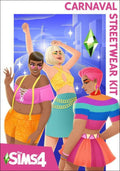 THE SIMS 4 - CARNAVAL STREETWEAR KIT (DLC) - ORIGIN - PC - MULTILANGUAGE - WORLDWIDE - Libelula Vesela - Jocuri video