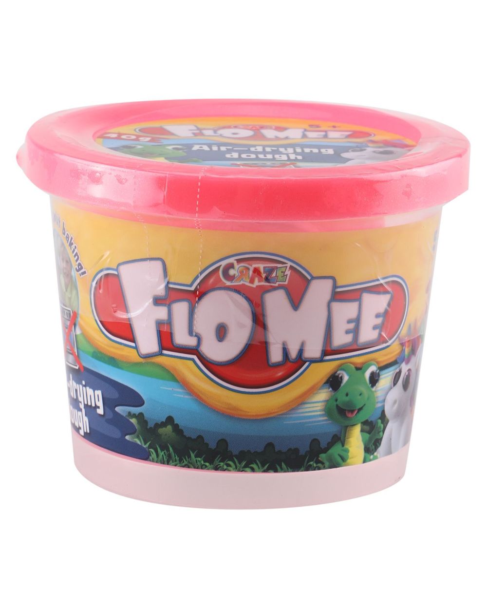 PLASTILINA DIVERSE CULORI - CRAZE (CRZ15780) Libelula Vesela Jucarii