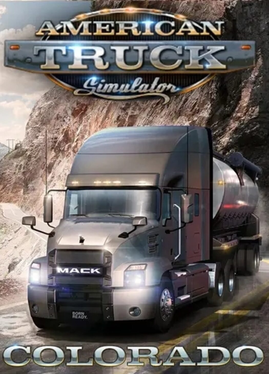 AMERICAN TRUCK SIMULATOR - COLORADO (DLC) - STEAM - PC - WORLDWIDE - MULTILANGUAGE - Libelula Vesela - Jocuri video