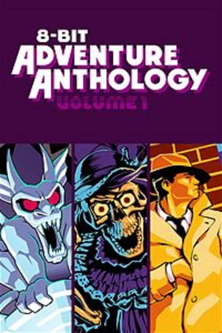 8-BIT ADVENTURE ANTHOLOGY: VOLUME I - PC - STEAM - MULTILANGUAGE - WORLDWIDE - Libelula Vesela - Jocuri video