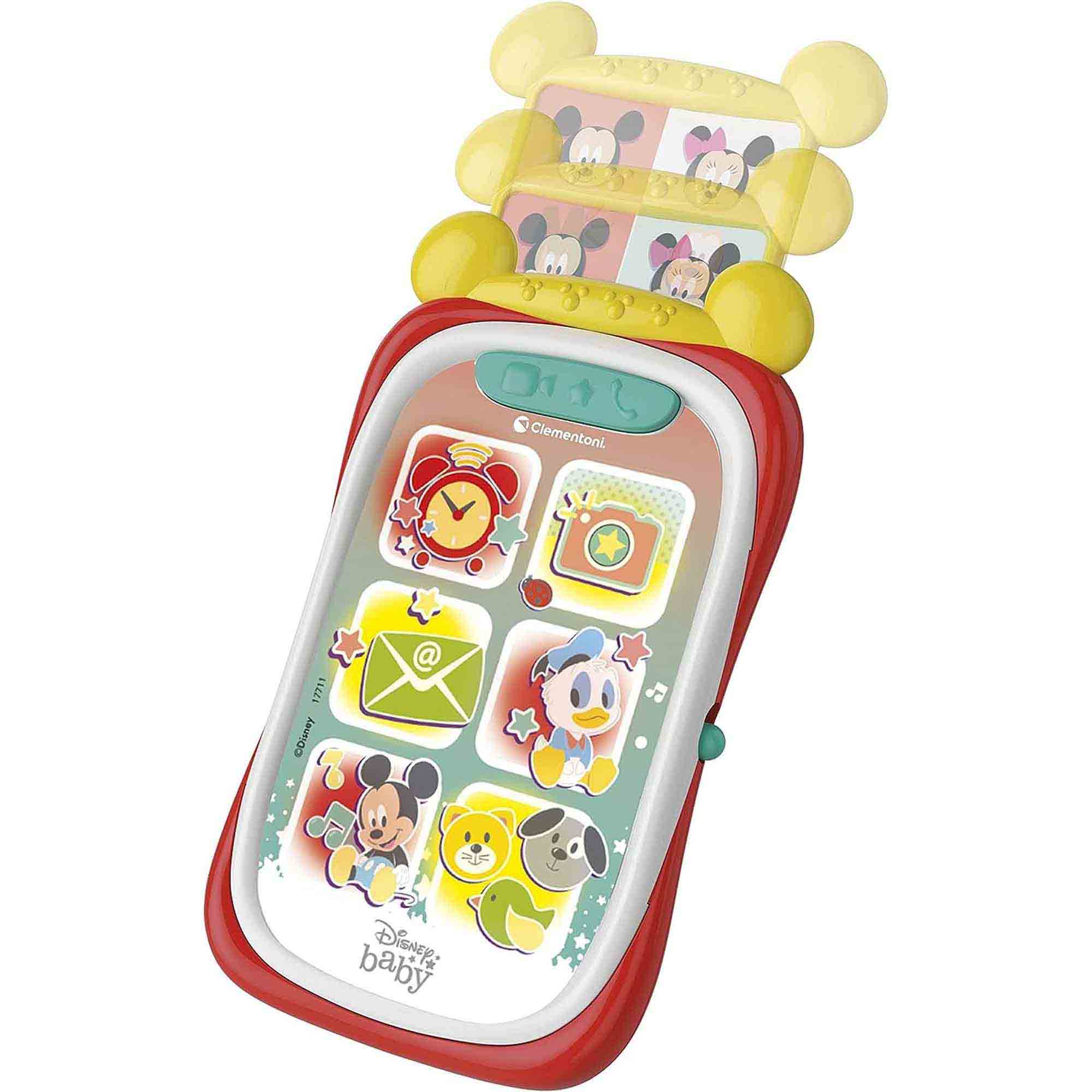 SMARTPHONE INTERACTIV MICKEY MOUSE - CLEMENTONI (CL17711) - Libelula Vesela - Jucarii