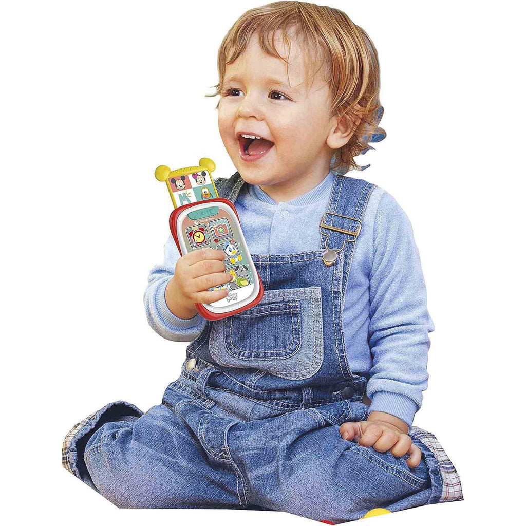 SMARTPHONE INTERACTIV MICKEY MOUSE - CLEMENTONI (CL17711) - Libelula Vesela - Jucarii