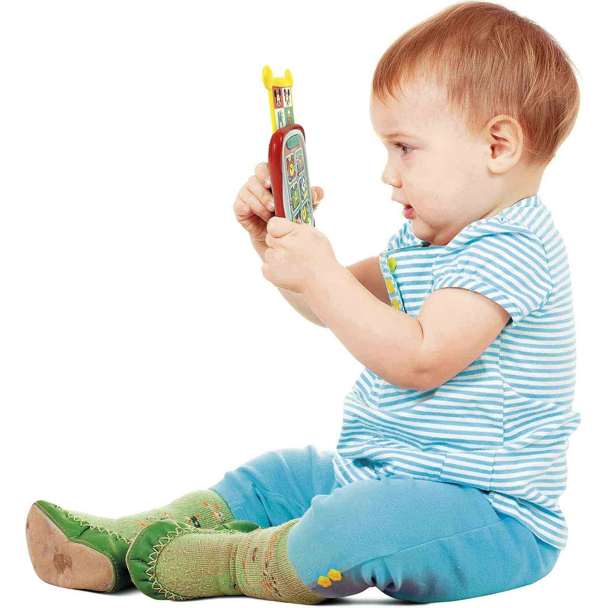 SMARTPHONE INTERACTIV MICKEY MOUSE - CLEMENTONI (CL17711) - Libelula Vesela - Jucarii