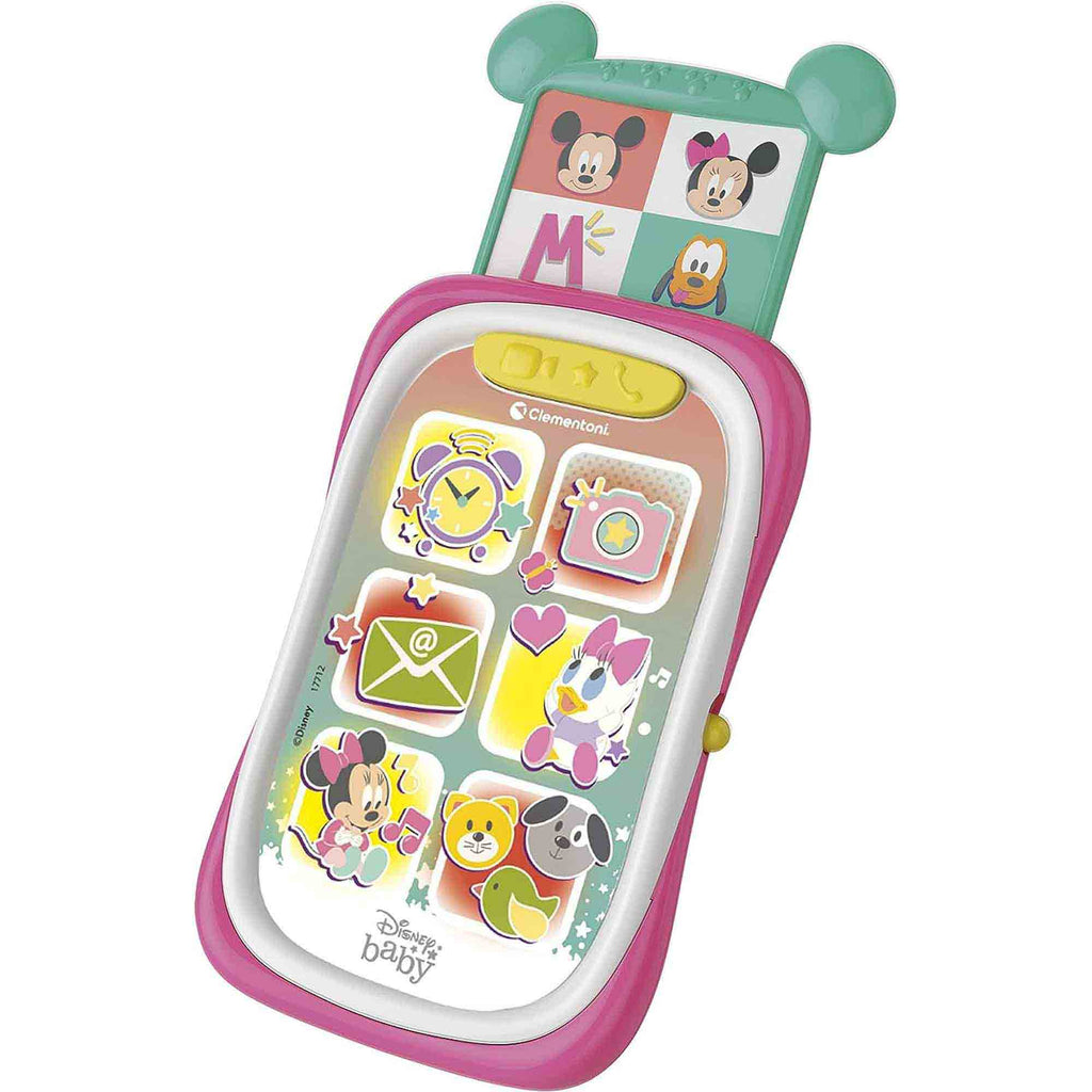 SMARTPHONE INTERACTIV MINNIE MOUSE - CLEMENTONI (CL17712) - Libelula Vesela - Jucarii
