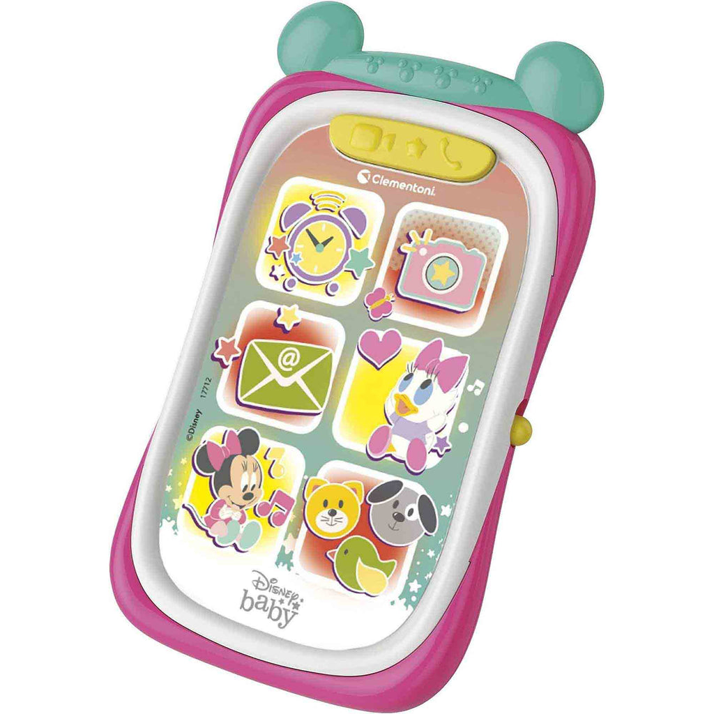 SMARTPHONE INTERACTIV MINNIE MOUSE - CLEMENTONI (CL17712) - Libelula Vesela - Jucarii