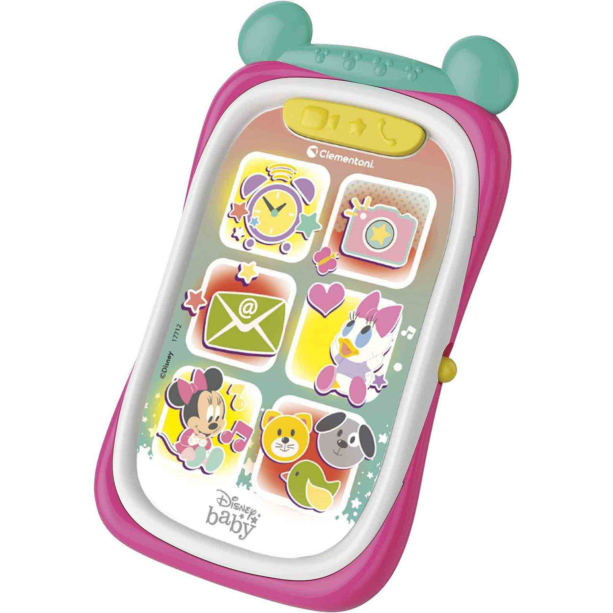 SMARTPHONE INTERACTIV MINNIE MOUSE - CLEMENTONI (CL17712) - Libelula Vesela - Jucarii