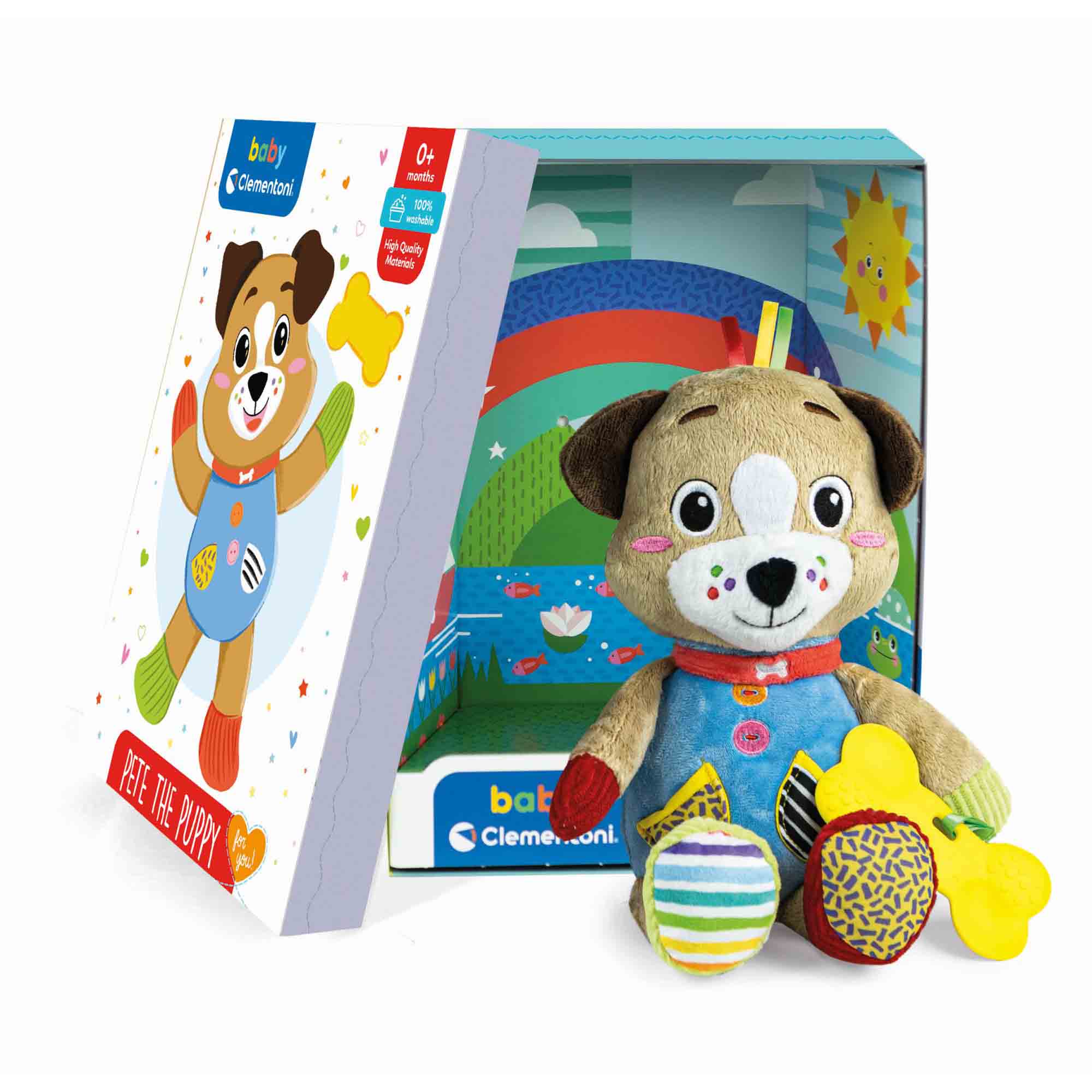 CATELUSUL PETE - CLEMENTONI (CL17759) - Libelula Vesela - Jucarii