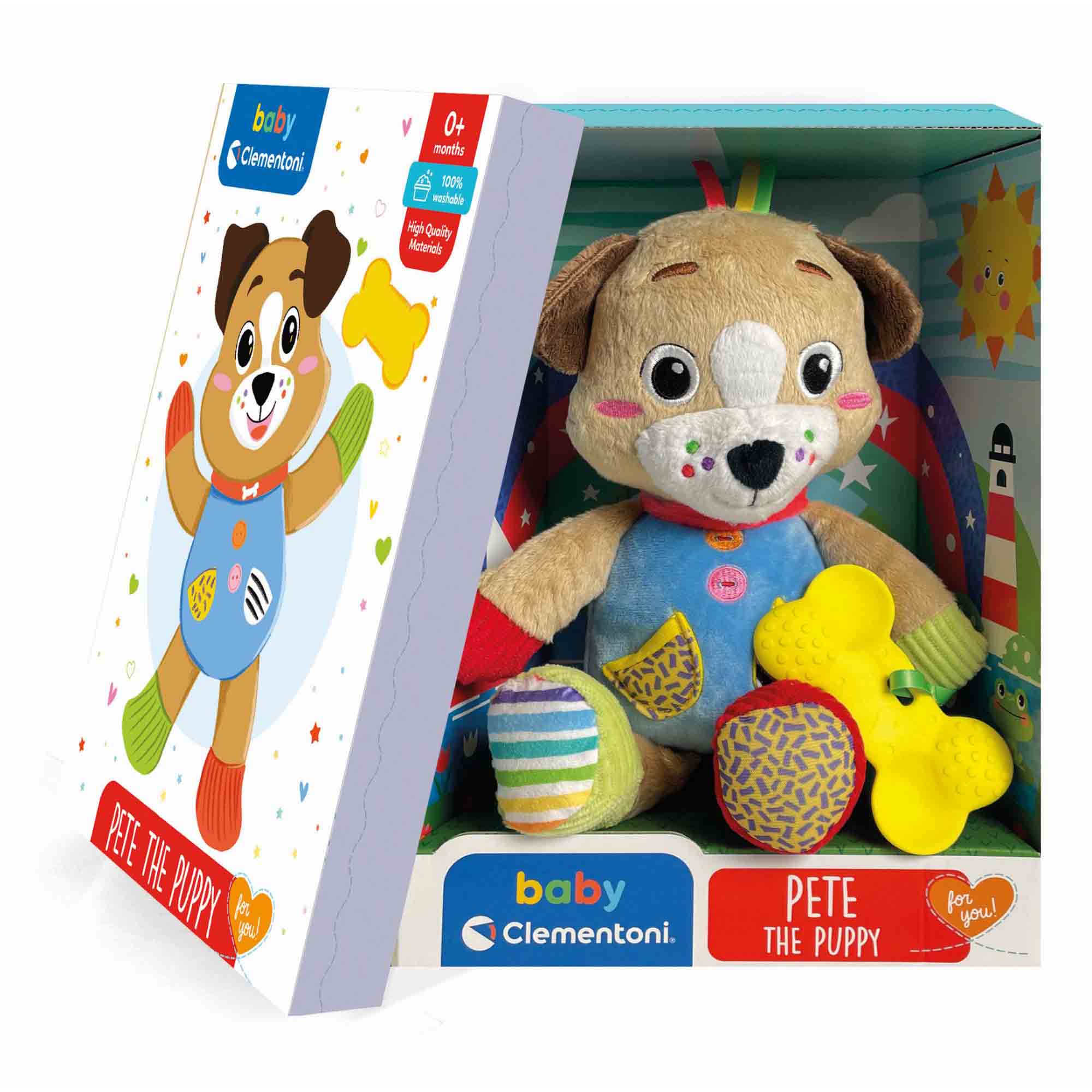 CATELUSUL PETE - CLEMENTONI (CL17759) - Libelula Vesela - Jucarii