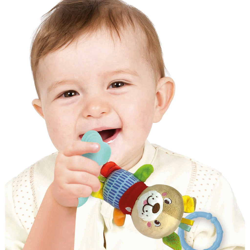 BABY CLEMENTONI - ZORNAITOARE PLUS CATEL - CLEMENTONI (CL17785) - Libelula Vesela - Jucarii