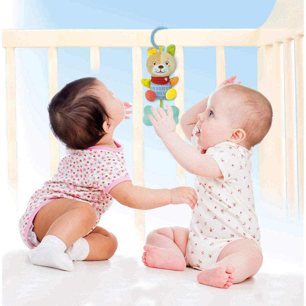 BABY CLEMENTONI - ZORNAITOARE PLUS CATEL - CLEMENTONI (CL17785) - Libelula Vesela - Jucarii